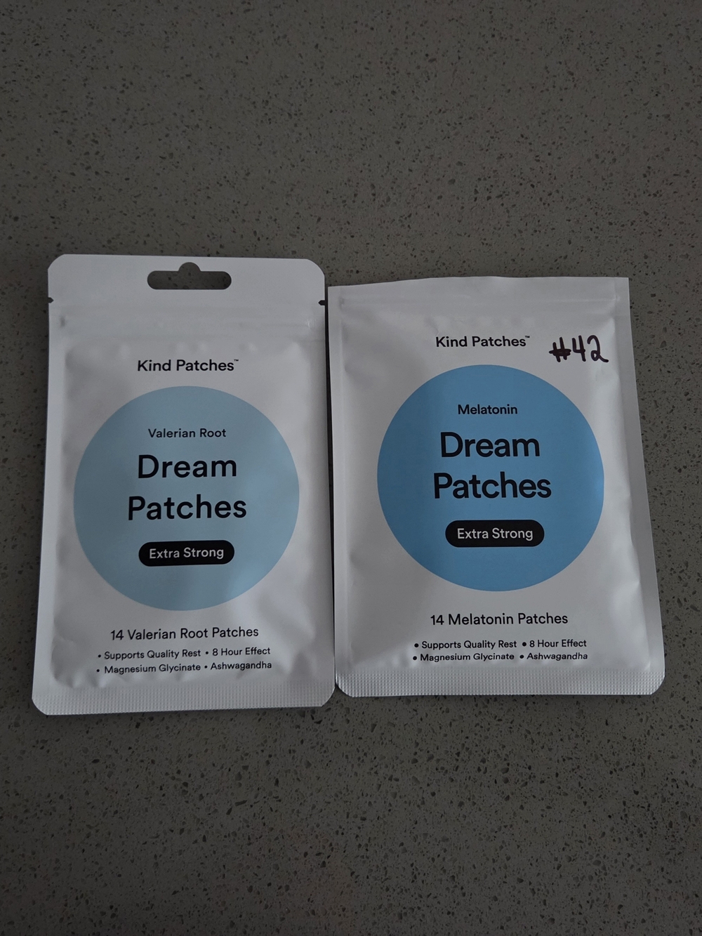 Kind Patches Dream Patches Extra Strong - Blue Circle Design